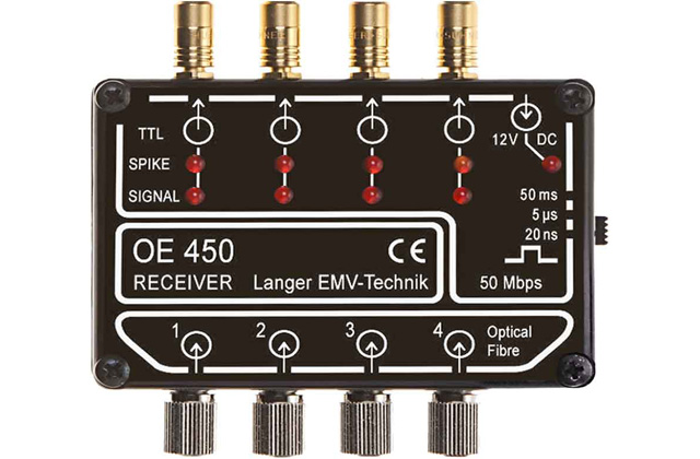 Оптический приемник OE 450